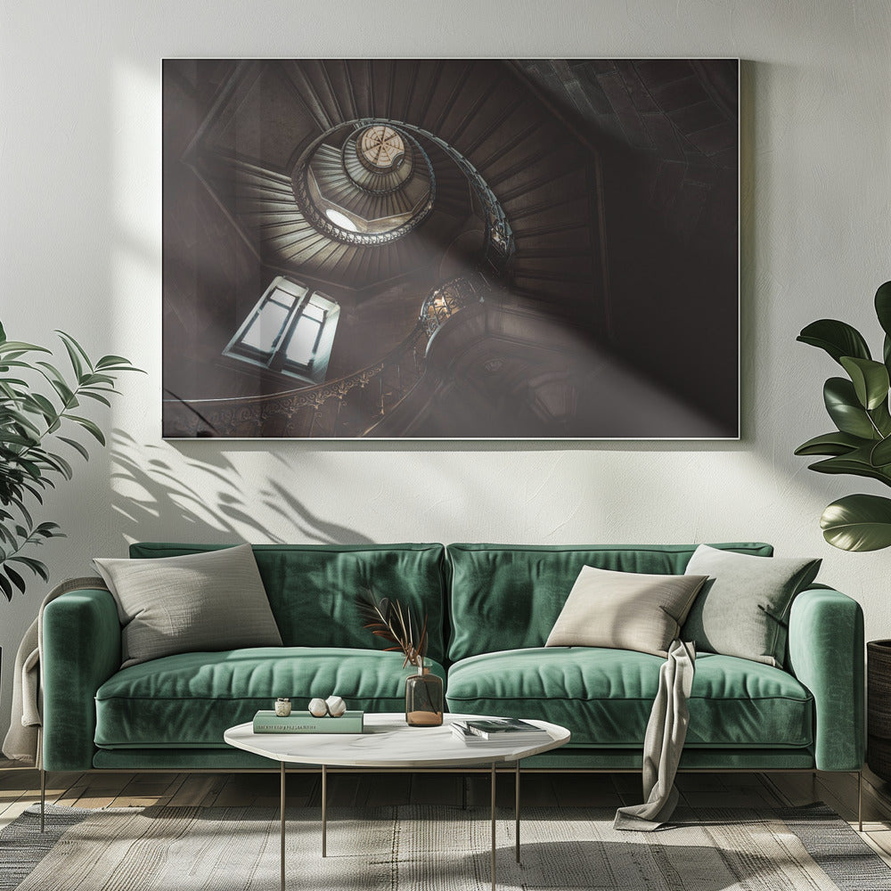Fibonacci's Tower | Canvas