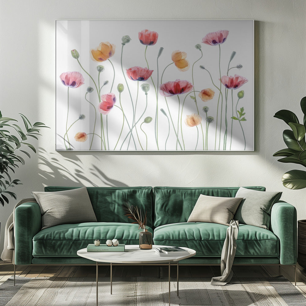 Papaver party | Canvas