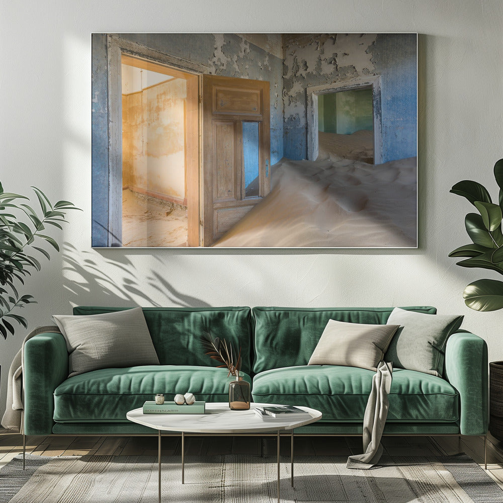 Vanish into oblivion | Canvas