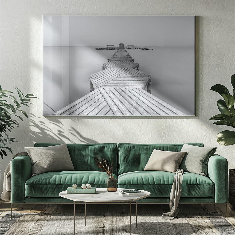 The Pier | Canvas