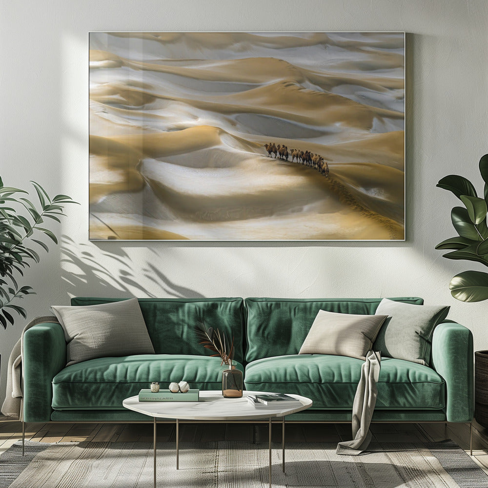 Desert Winter | Canvas