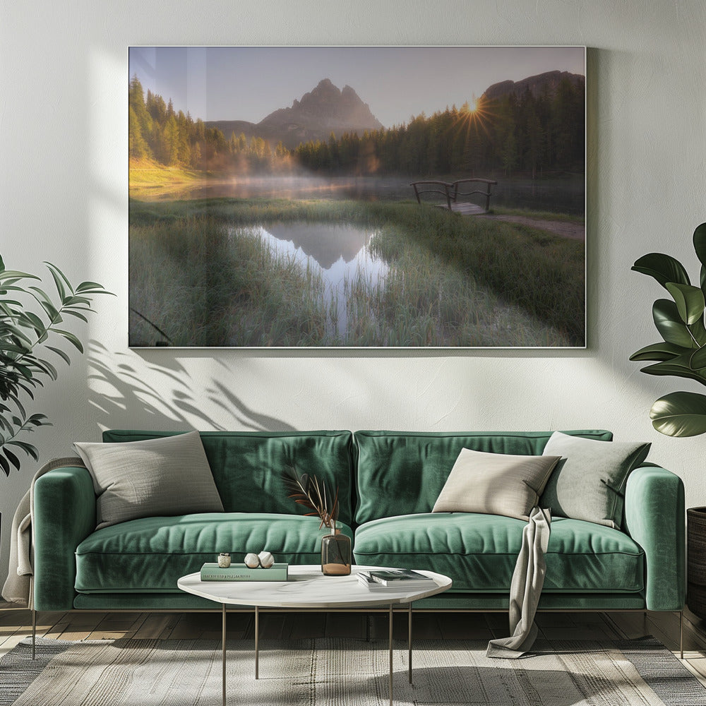 Morning Silence | Canvas