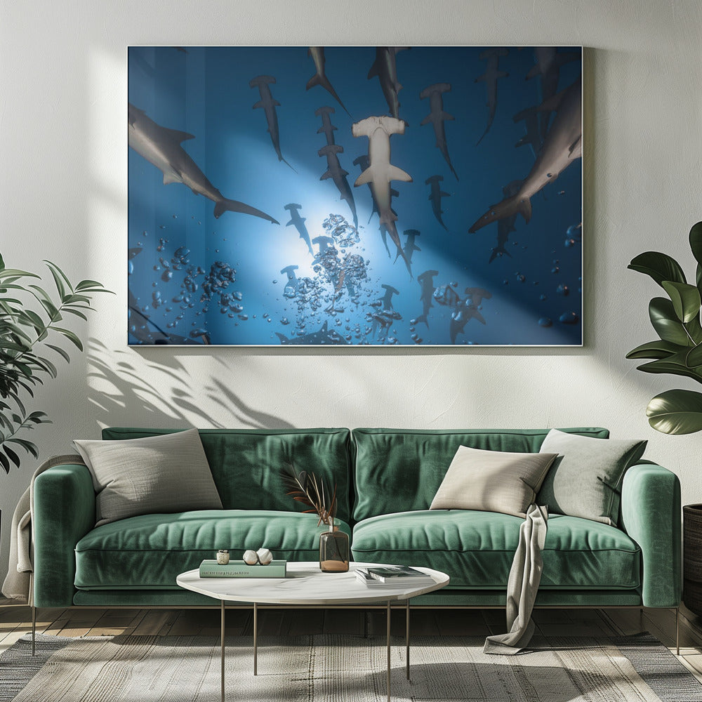 Hammerhead Shark | Canvas