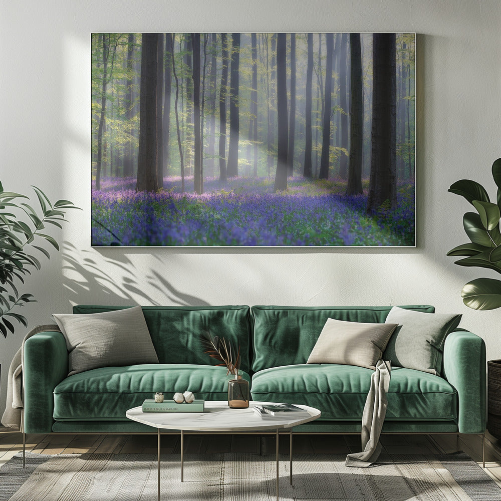 Bluebells | Canvas