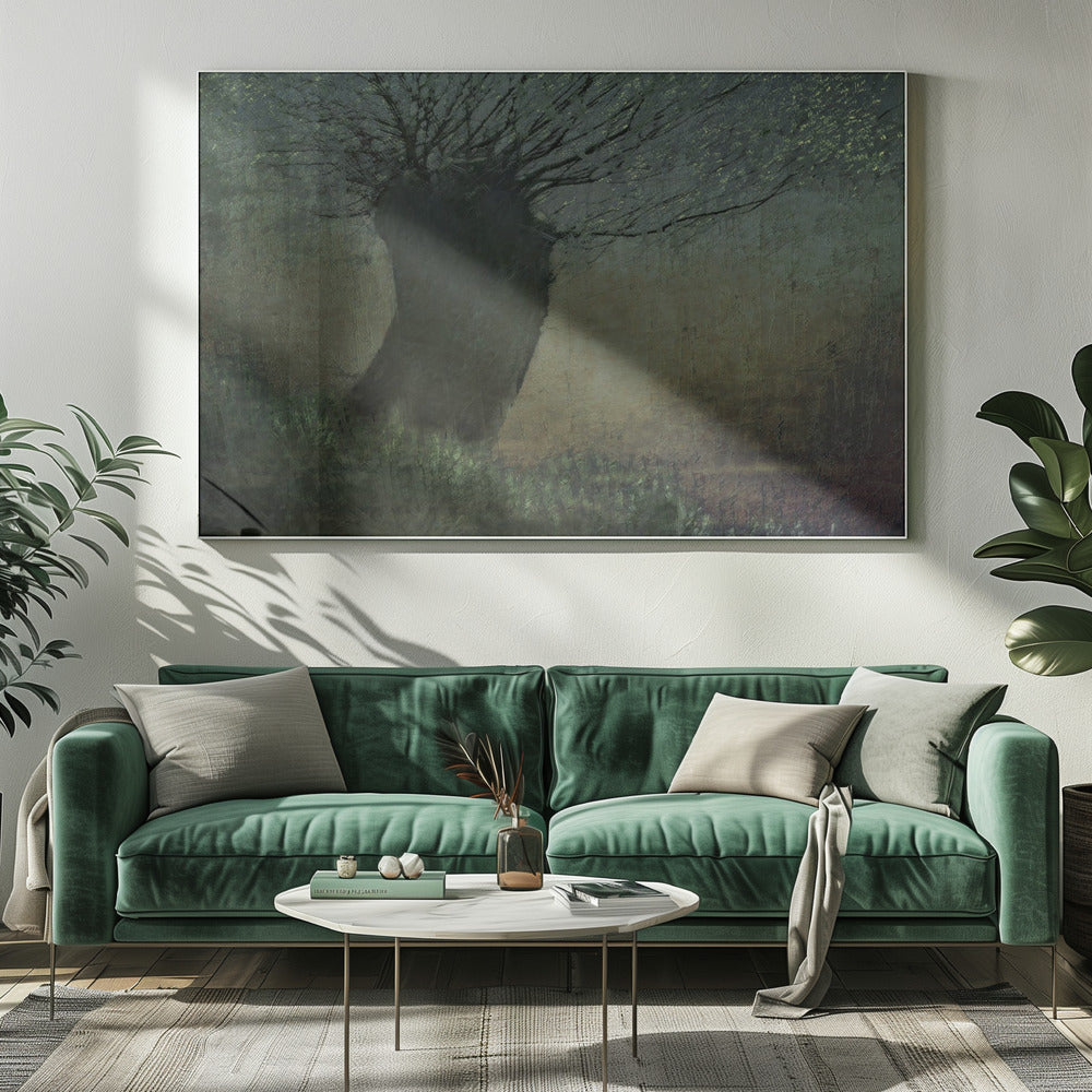 Willow on the waterfront | Canvas