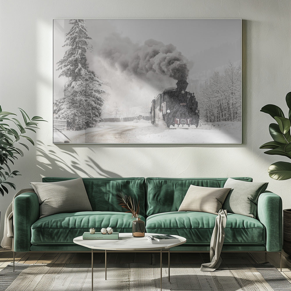 Winter story | Canvas