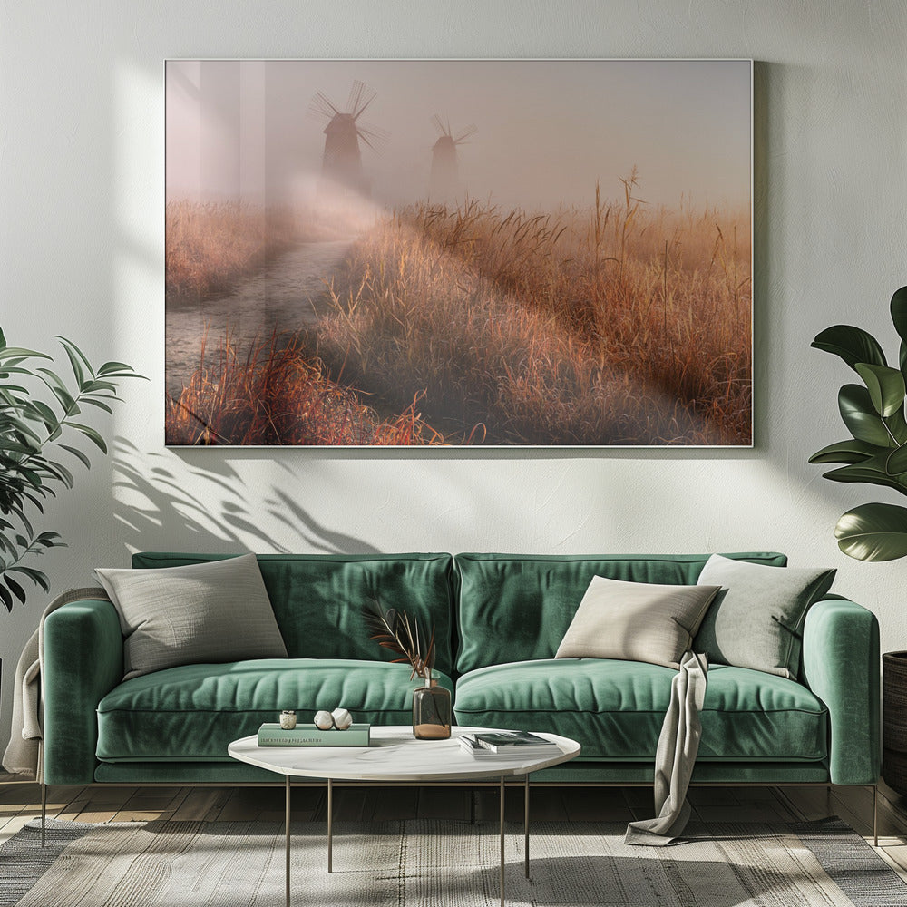 Morning mist | Canvas