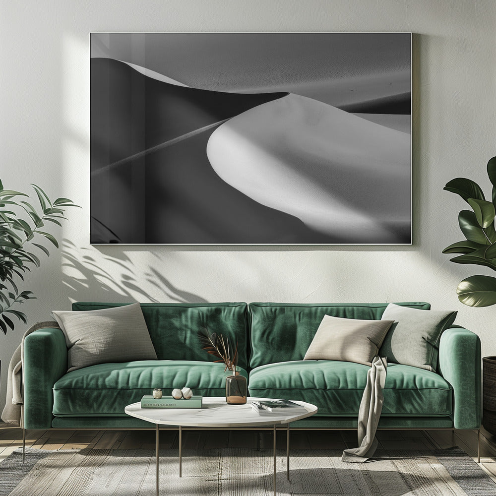 Sand Dunes | Canvas