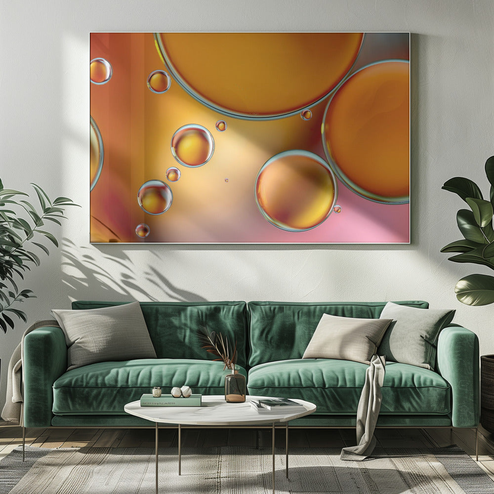 oil and water | Canvas