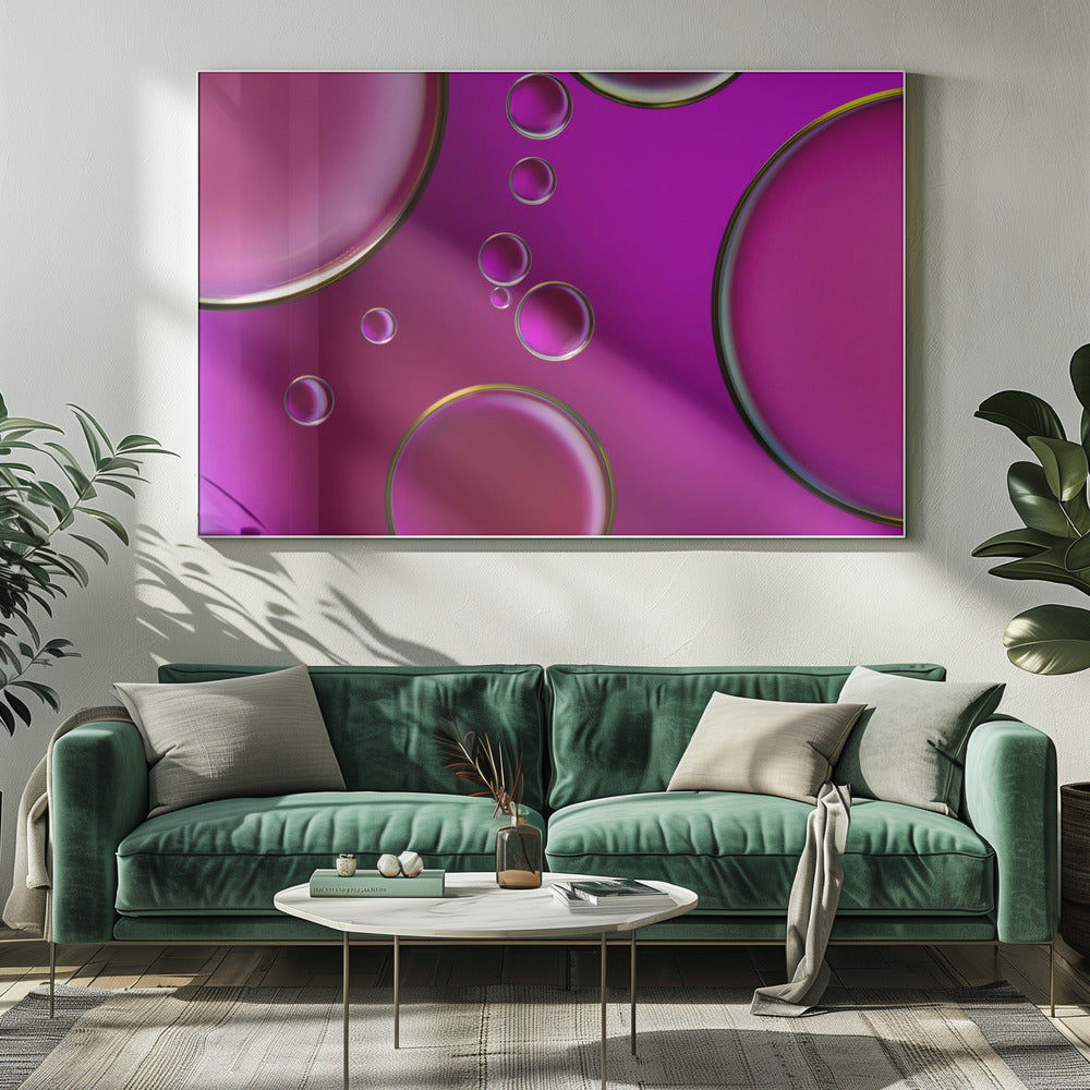 Oil and water | Canvas