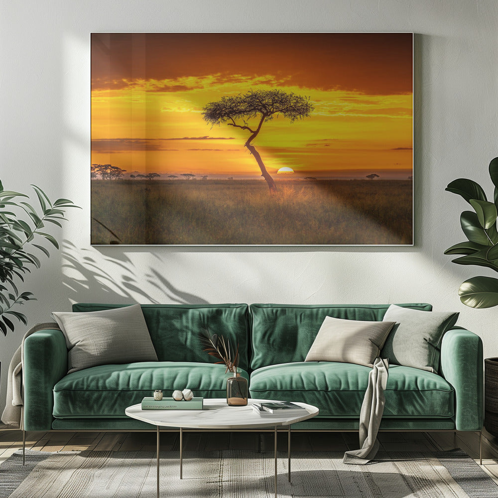 Primordial Africa | Canvas