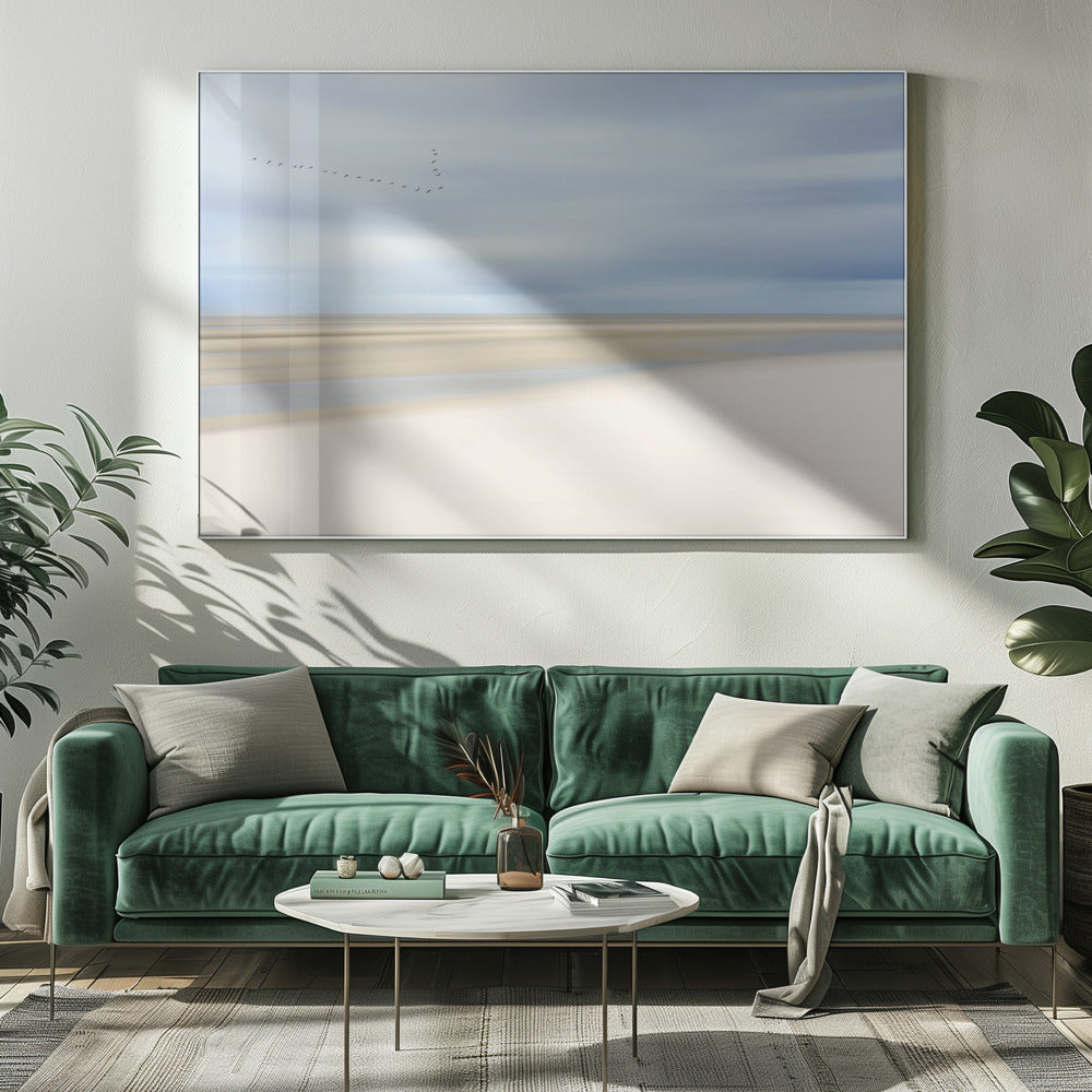 at the ocean III | Canvas