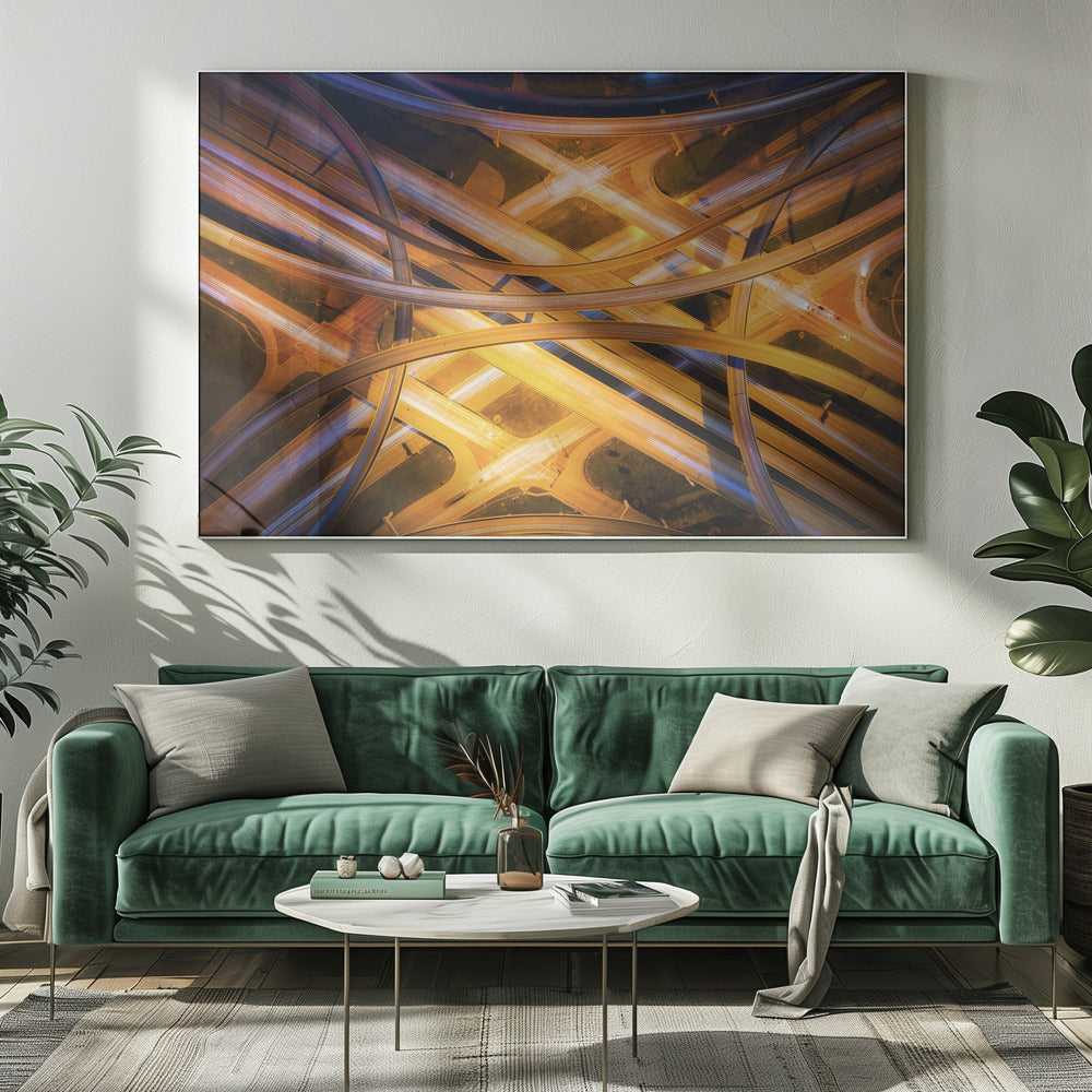 Electric City | Canvas