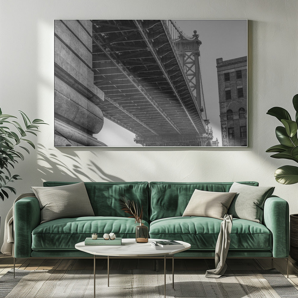 Manhattan Bridge - Brooklyn New York | Canvas