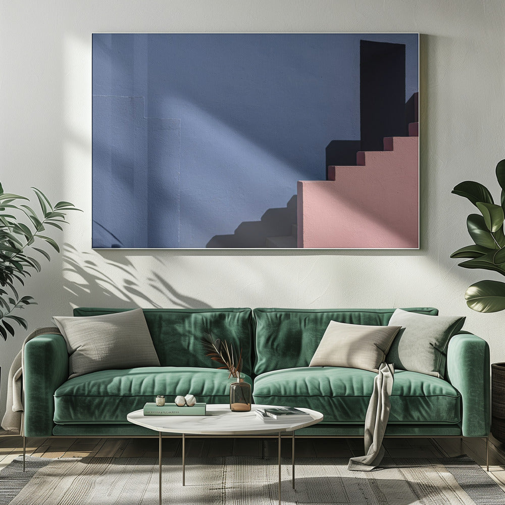 Muralla Roja #3 | Canvas