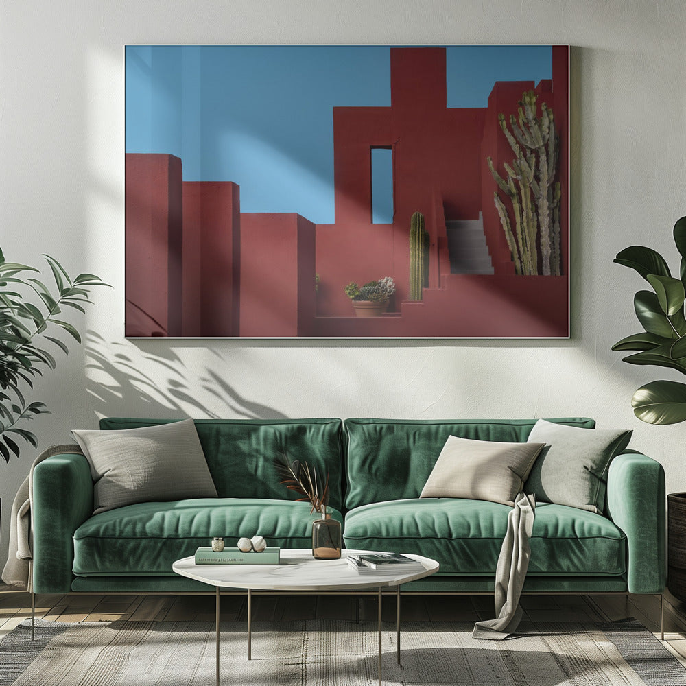 Muralla Roja #15 | Canvas