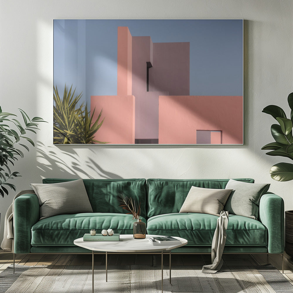 Muralla Roja #49 | Canvas