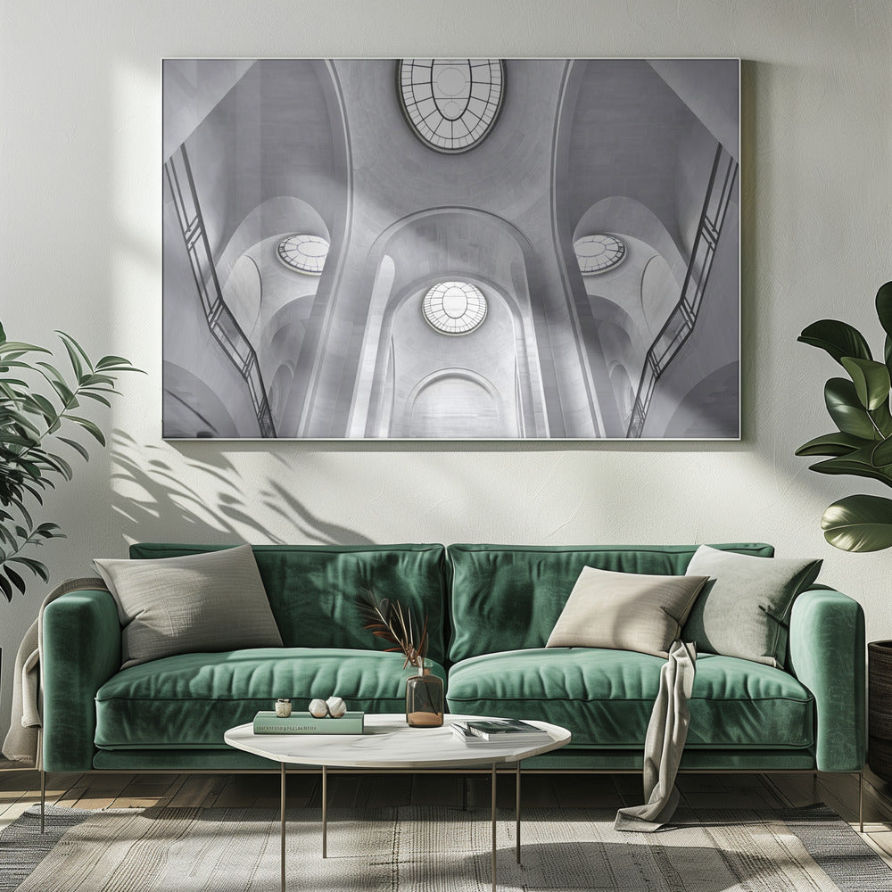 The Palais Garnier in Paris | Canvas