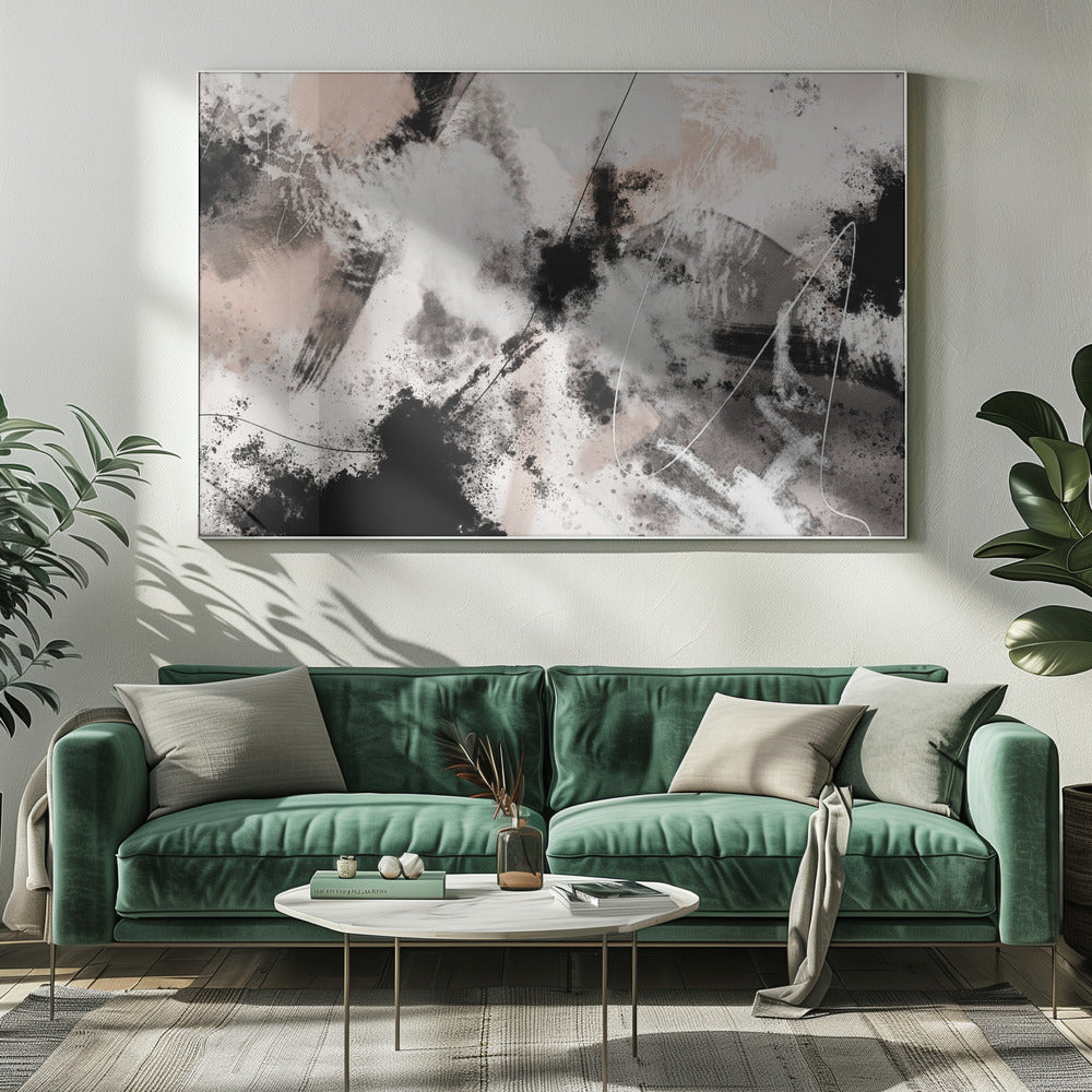 Splash Storm 02 | Canvas