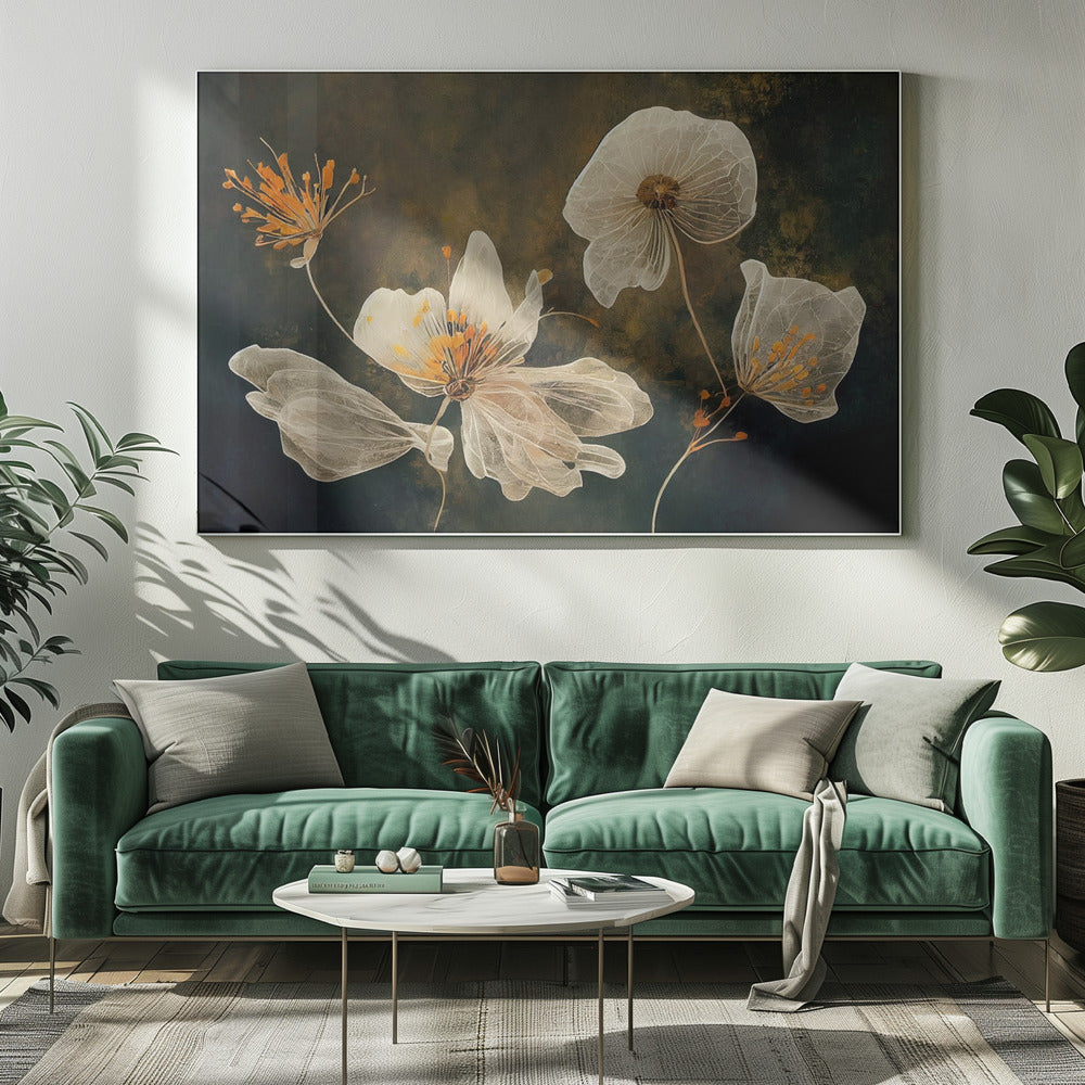Ethereal Blossoms | Canvas