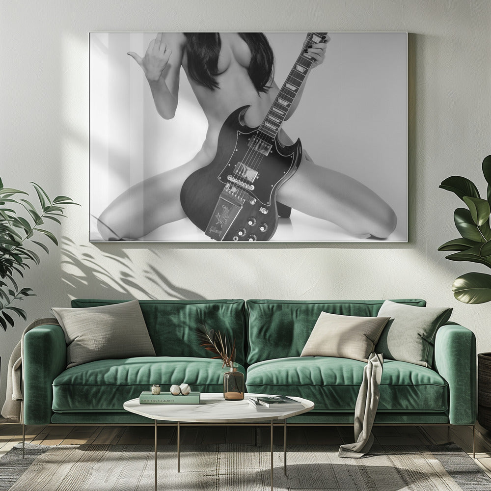 Go Rock Yourself | Canvas