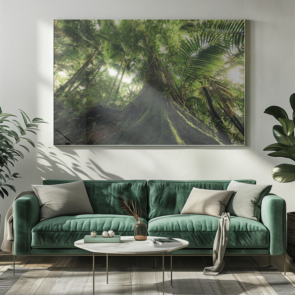 Walking in the Jungle | Canvas