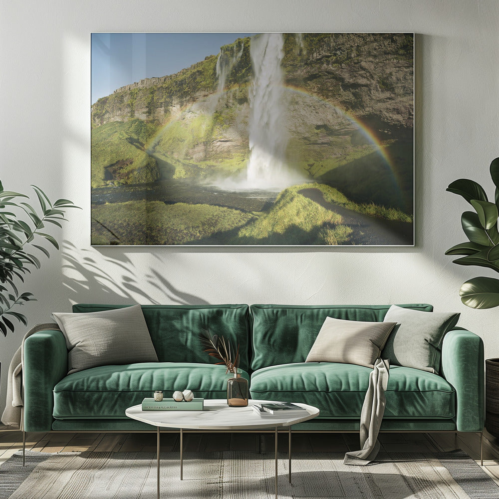 Rainbow Watefall | Canvas