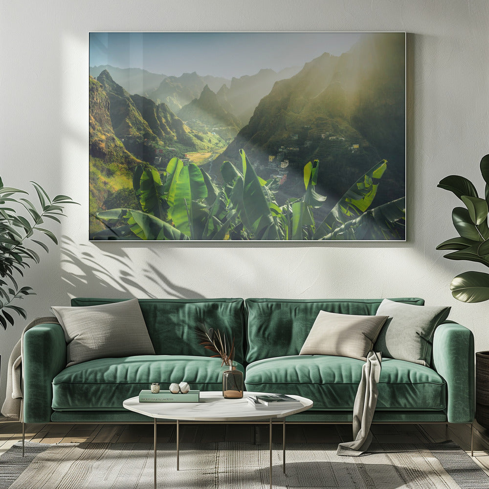 Green Valley | Canvas