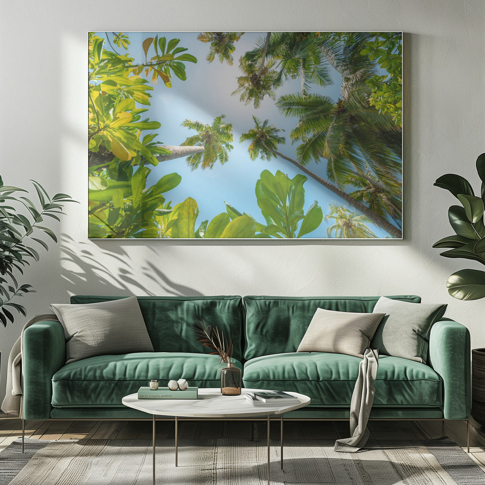 Tropical Up | Canvas