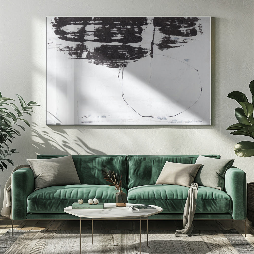 Monochrome Whispers | Canvas