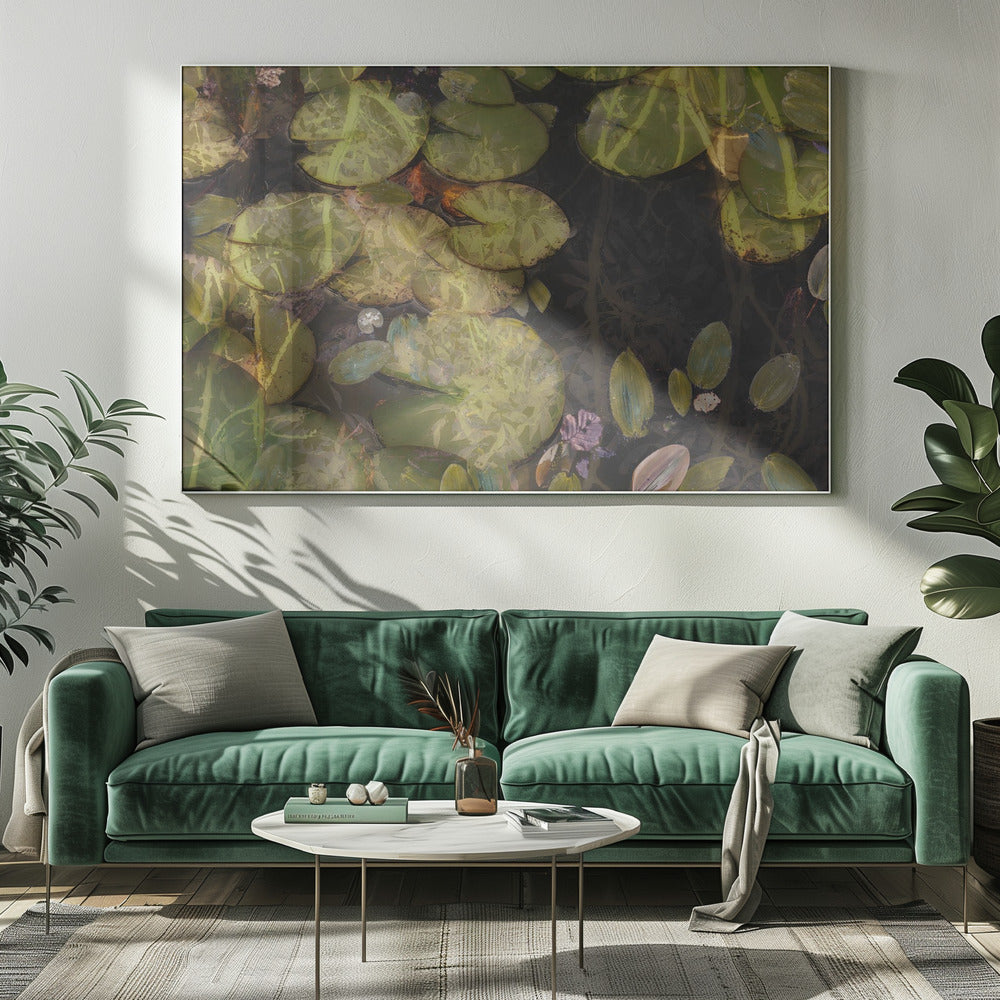 Pond plants | Canvas