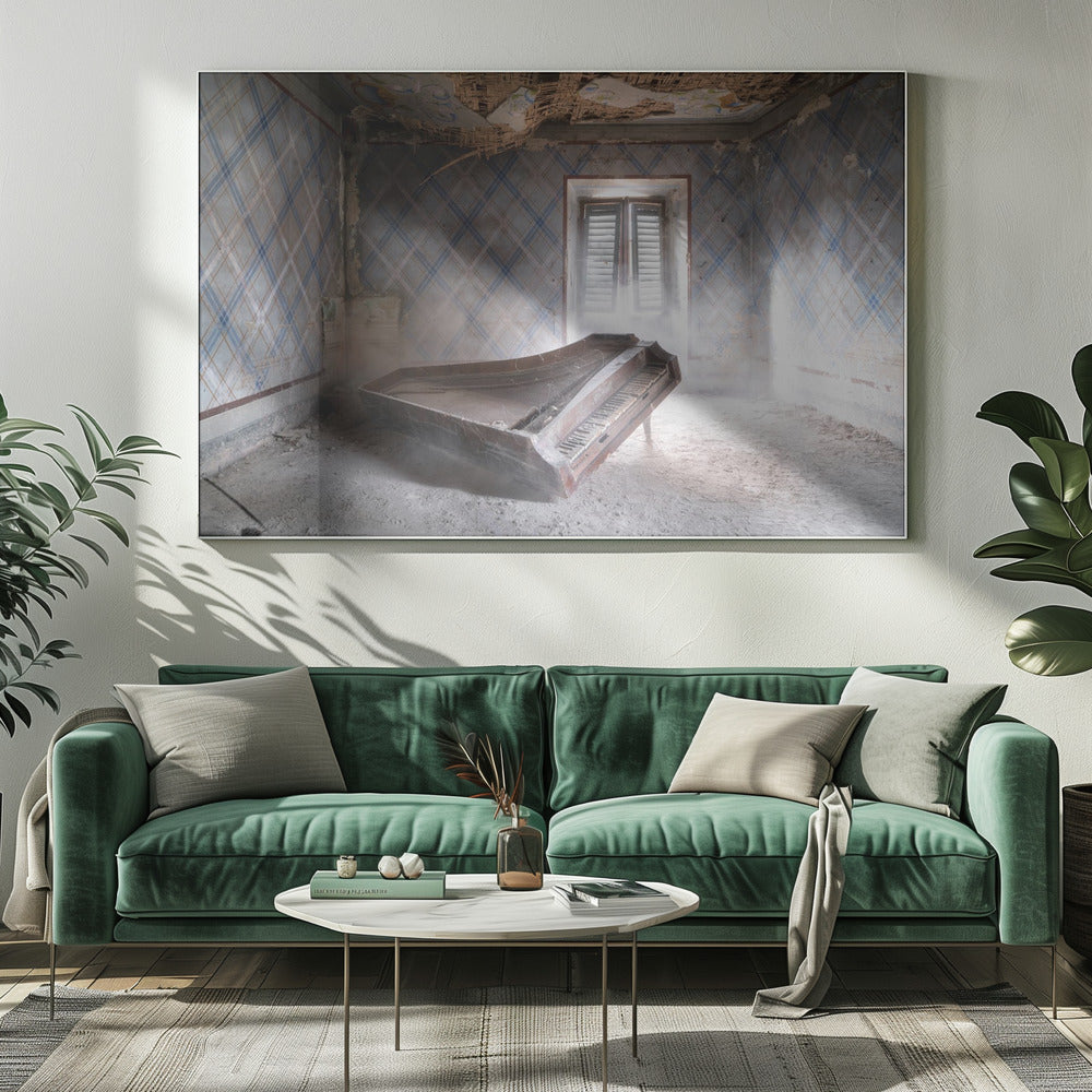 Broken Piano | Canvas