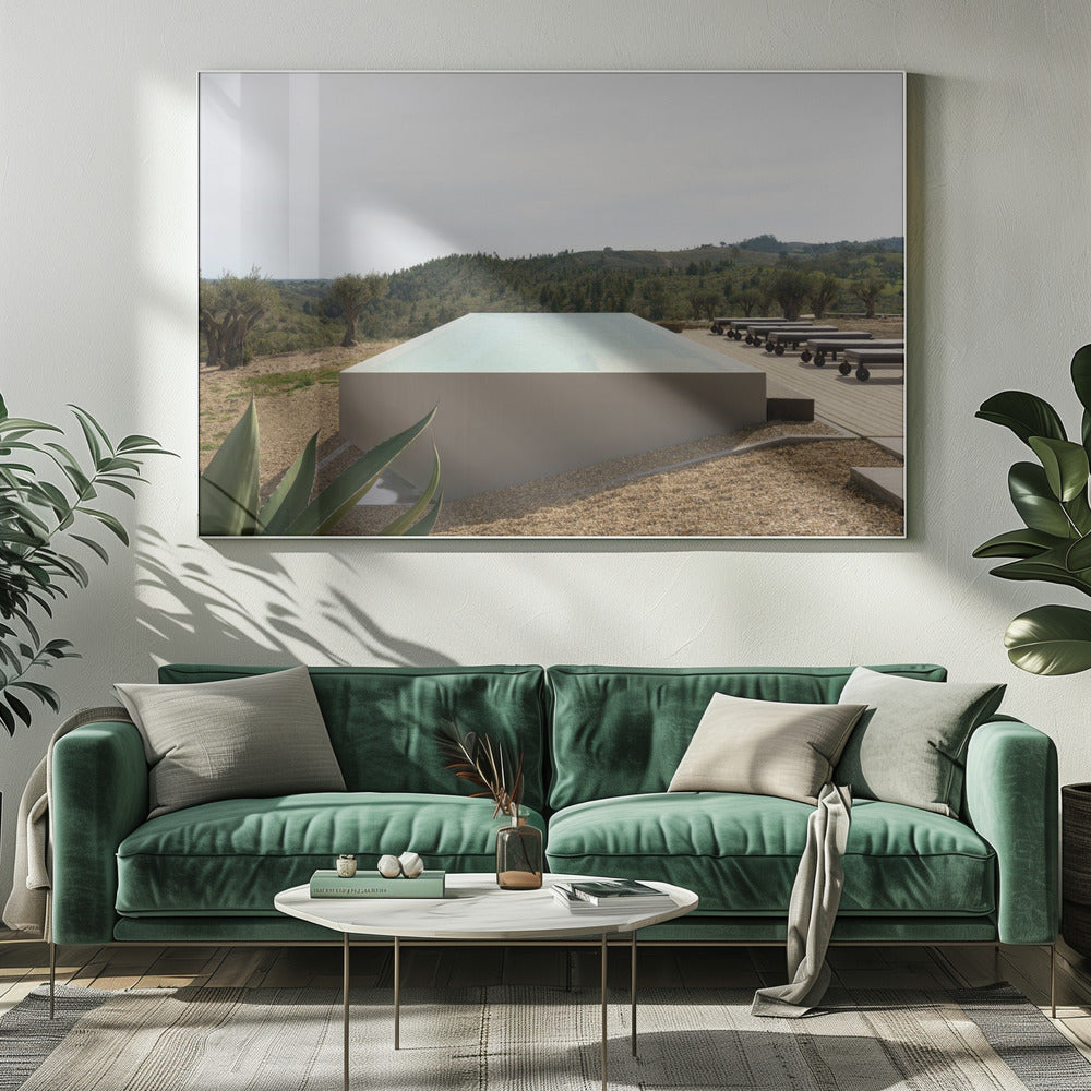 Casadavolta Landscape No2 | Canvas