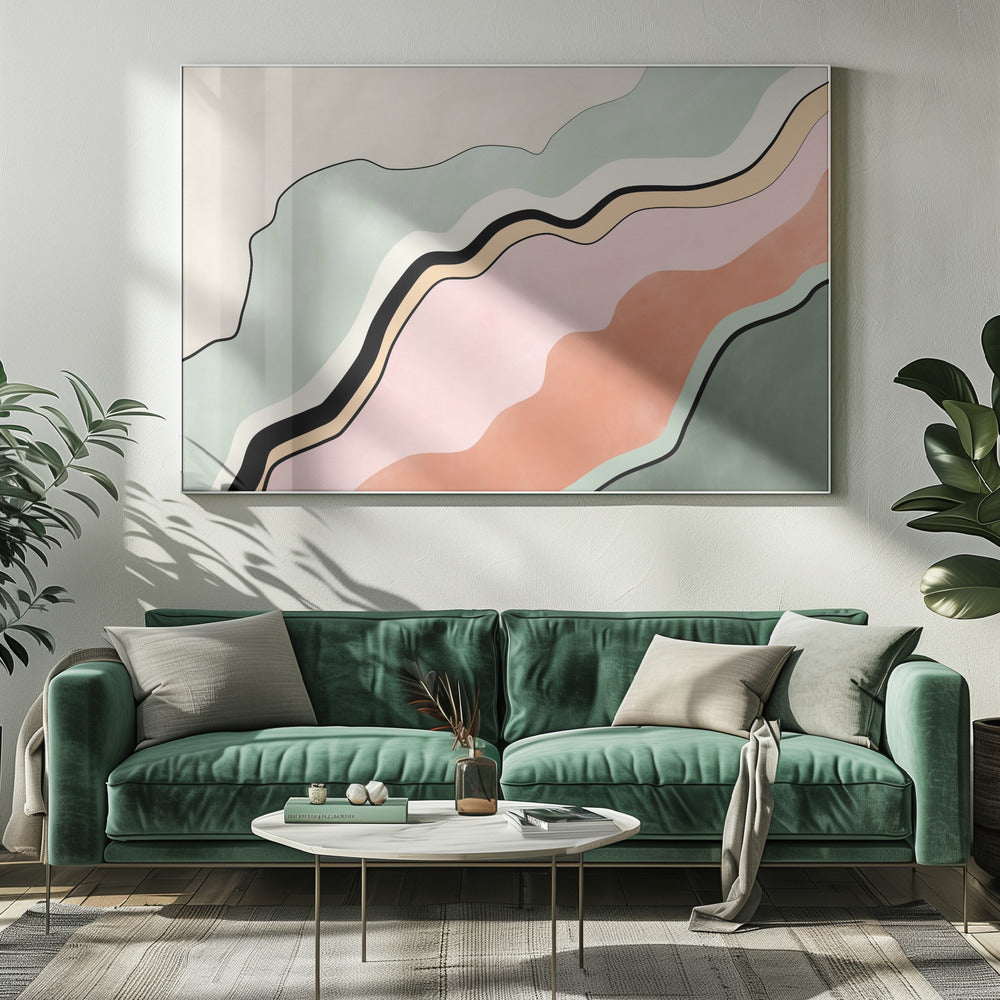Flowing Horizons | Canvas