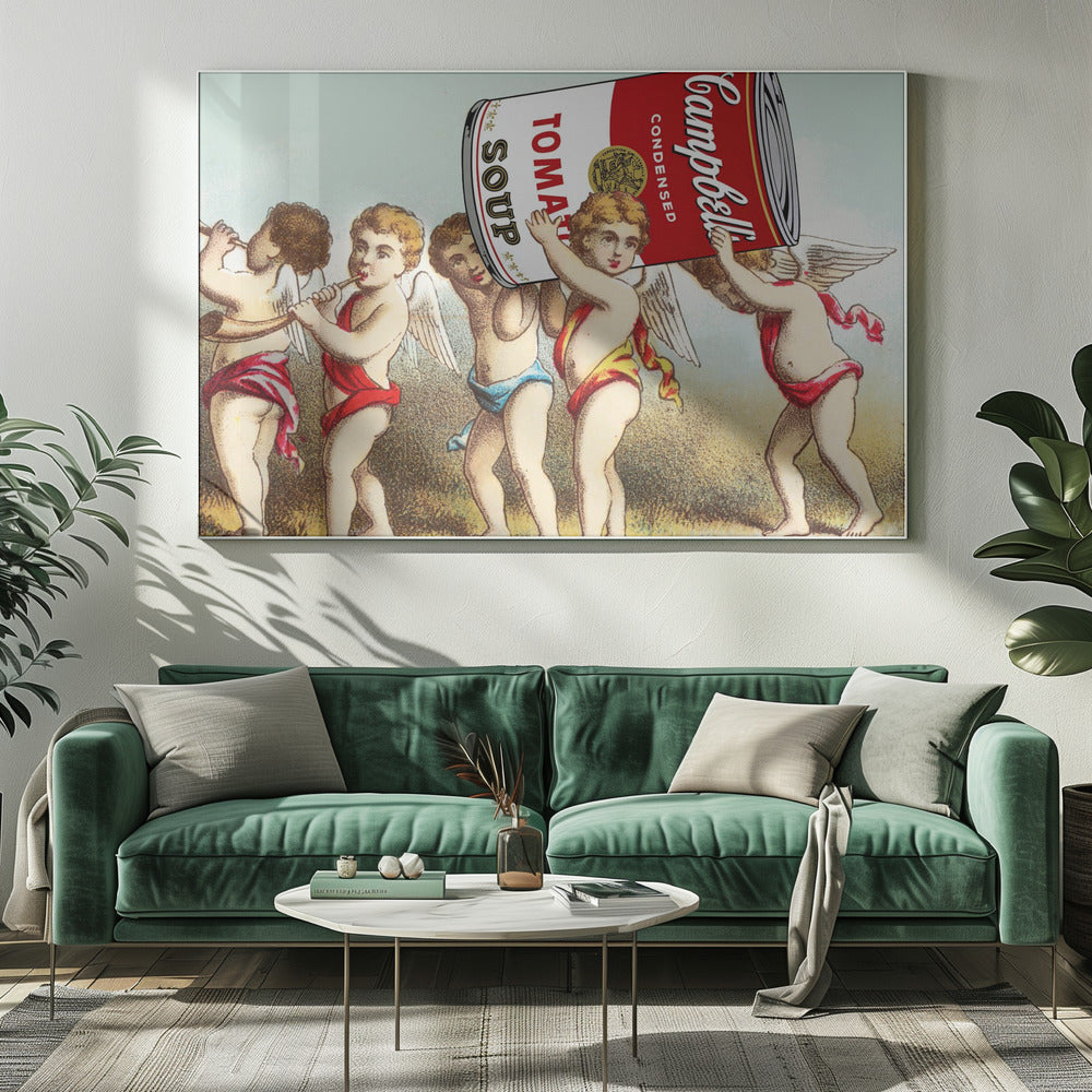 We Have a Snack | Canvas