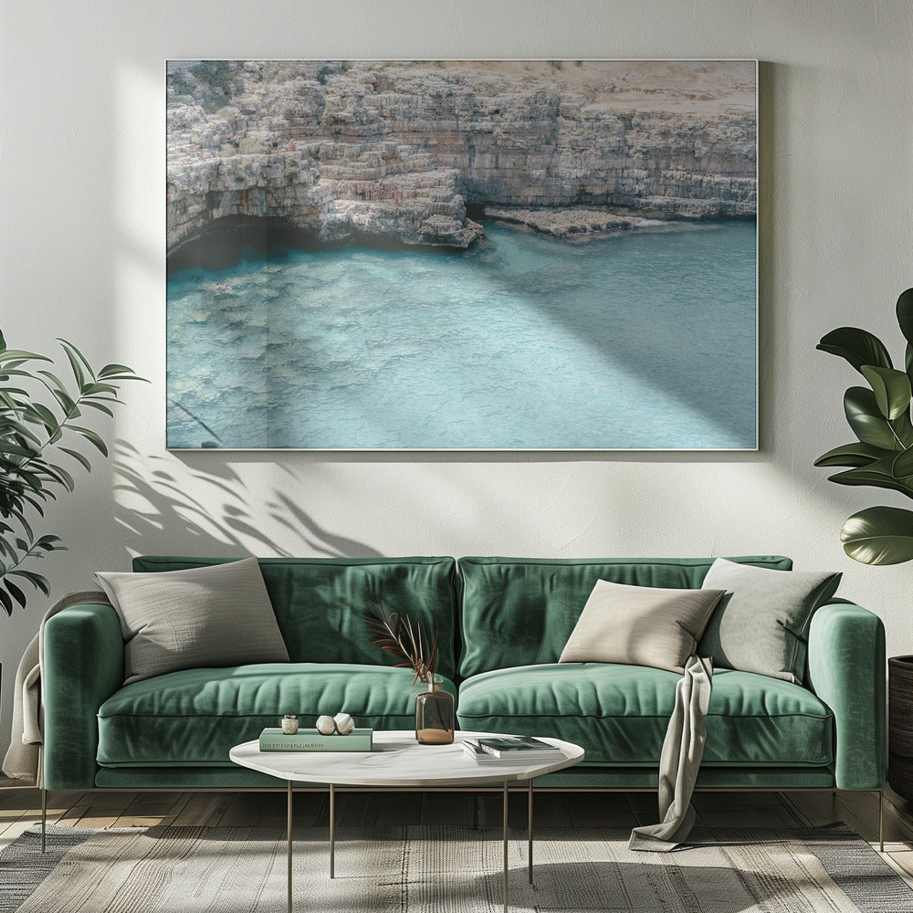 Italian coast 2 | Canvas