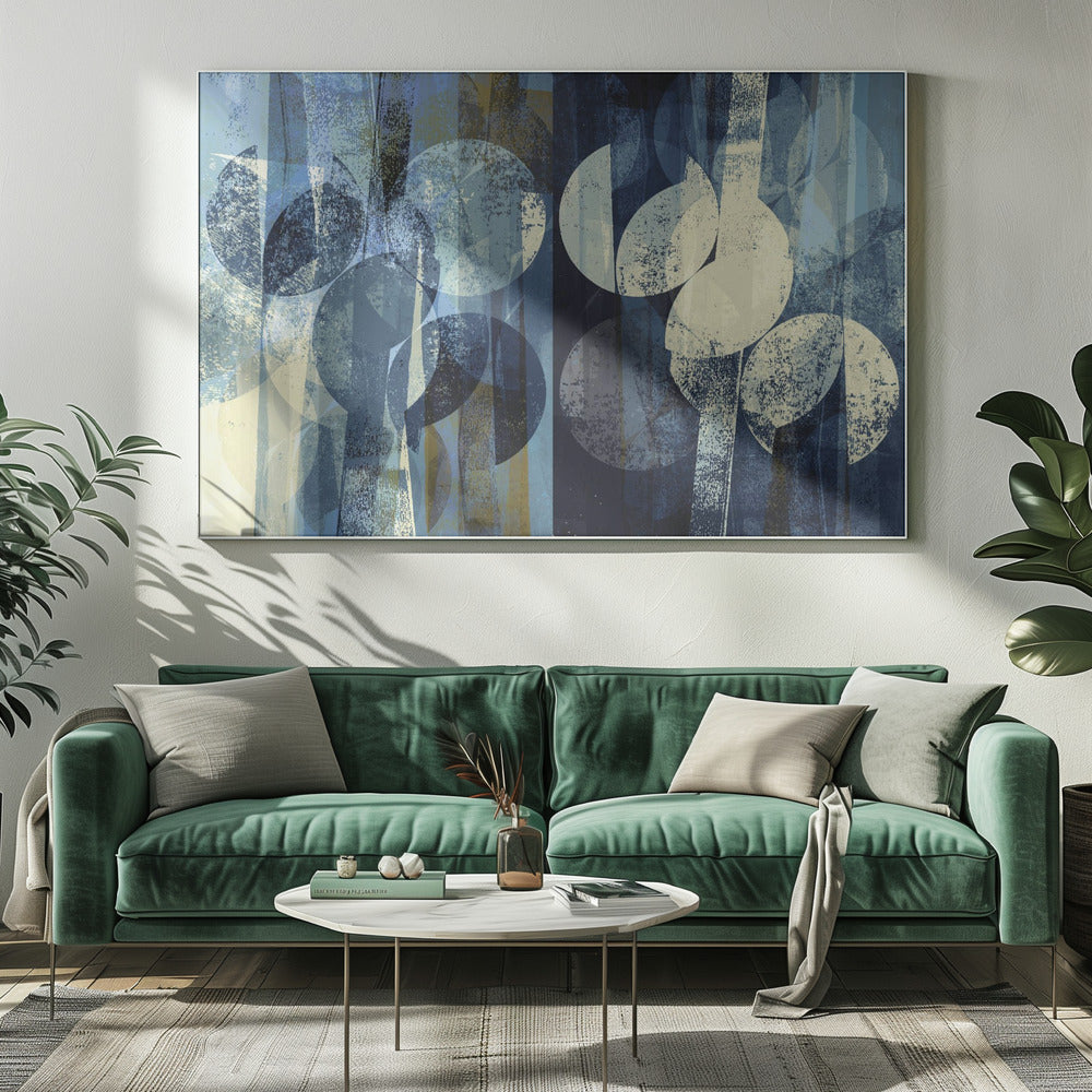 Lunar Echoes | Canvas