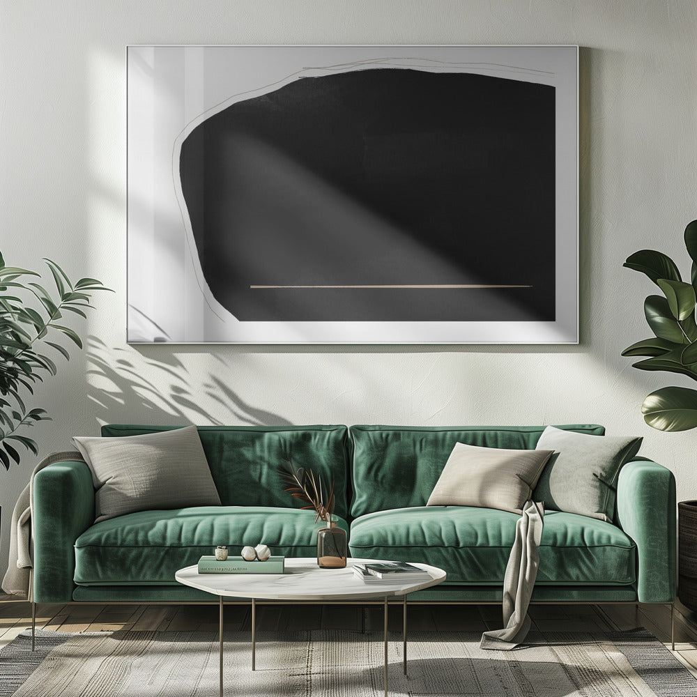 Dominant Black | Canvas