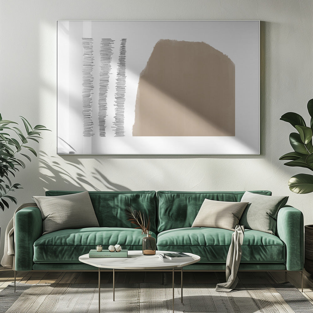 Earthy Balance | Canvas