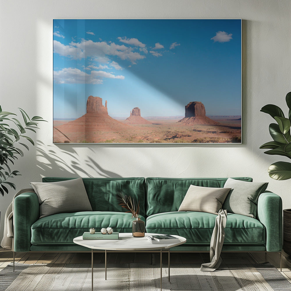 Monument Valley II | Canvas