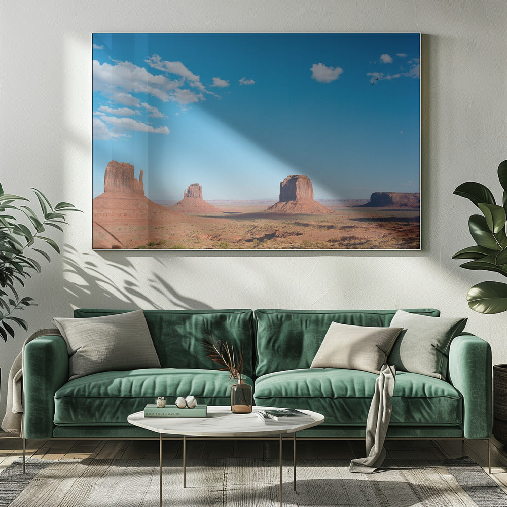 Monument Valley IV | Canvas