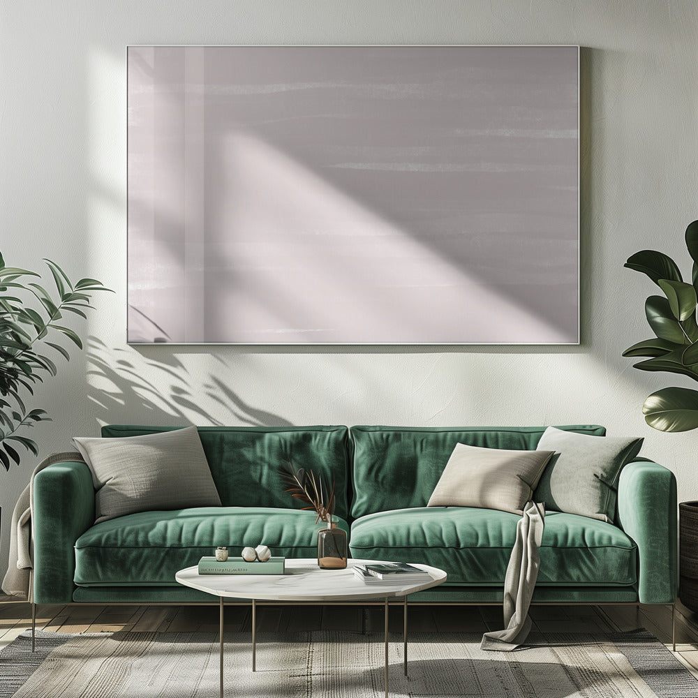 Subtle Horizontal Lines | Canvas