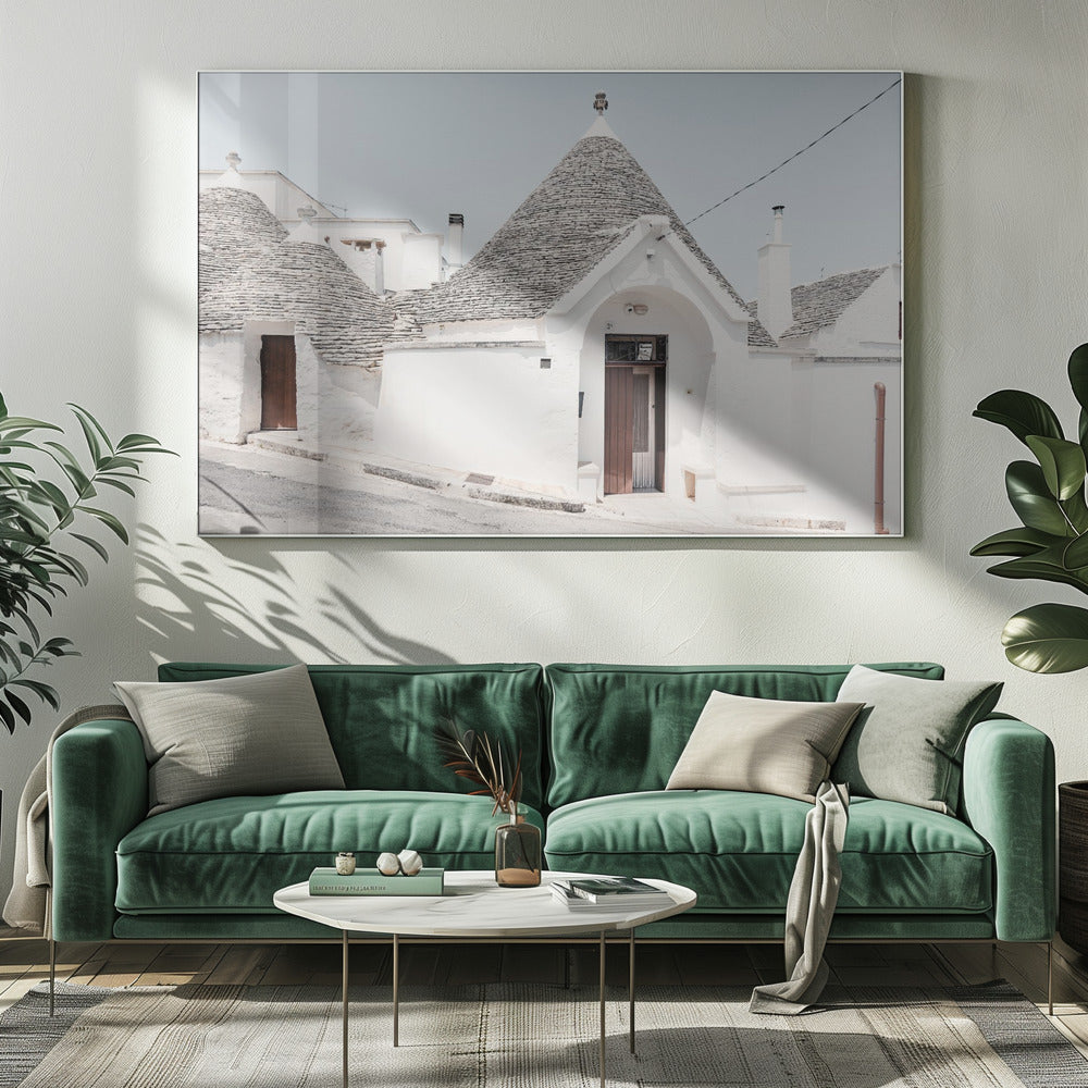 Trulli houses in Italy | Canvas