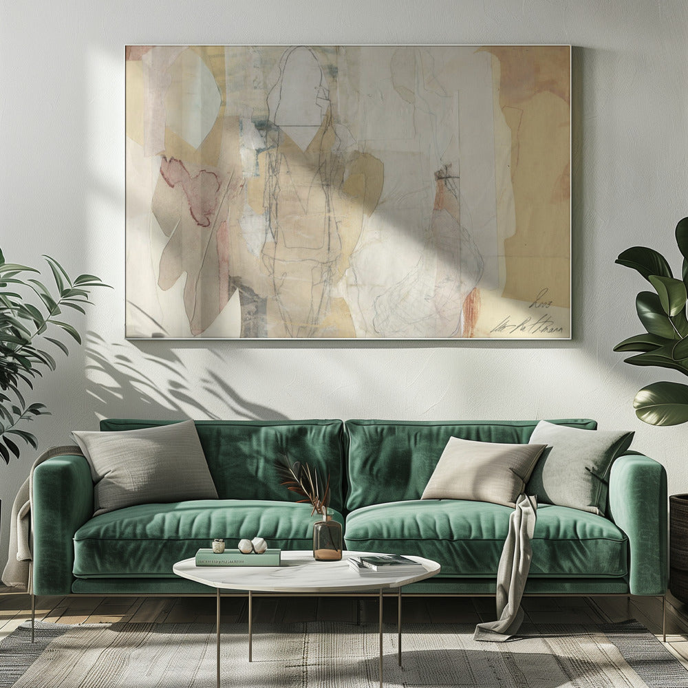 Transparent Silhouettes | Canvas