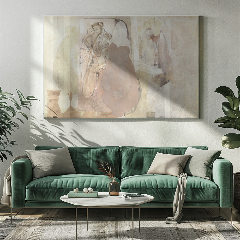 Layered Silhouettes | Canvas