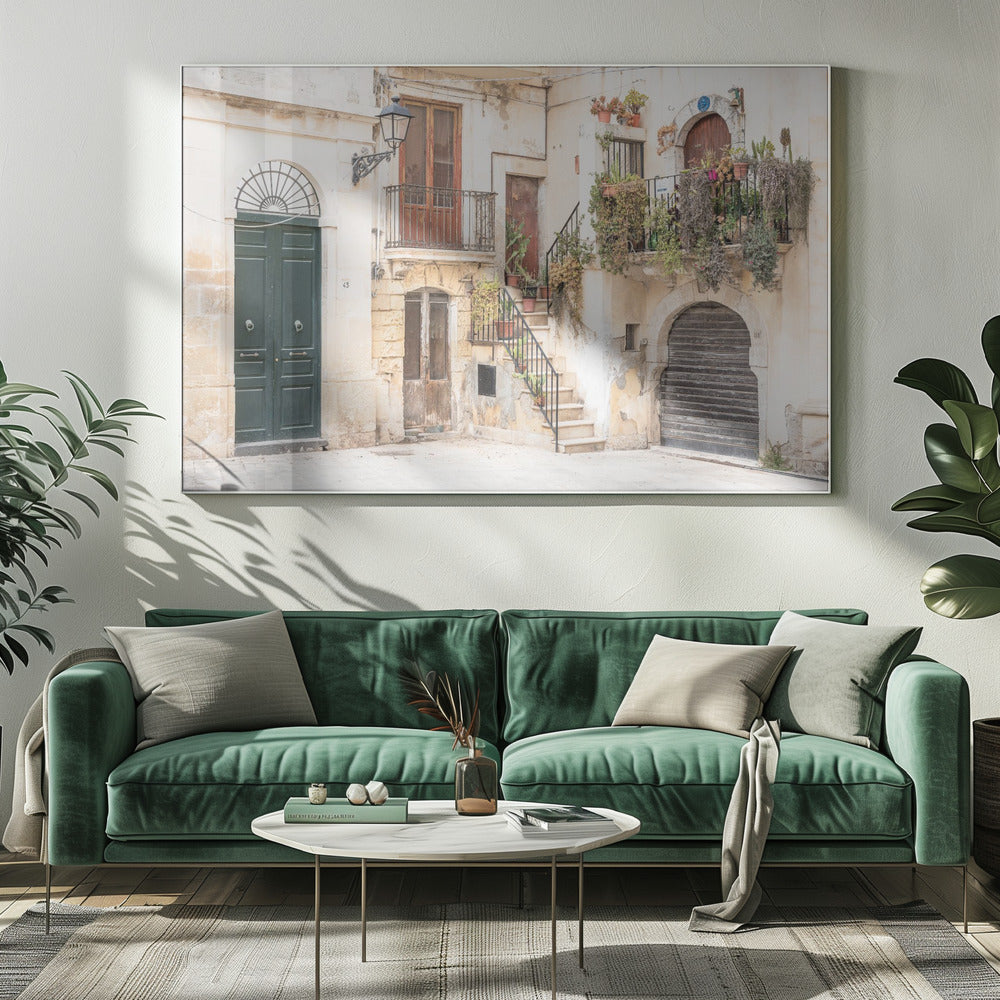 Streets in Syracuse #2, Italy | Canvas