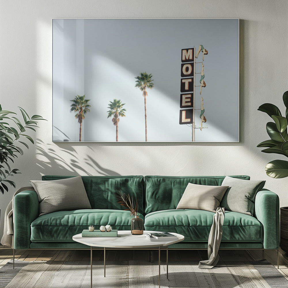 Diving Ladies | Canvas