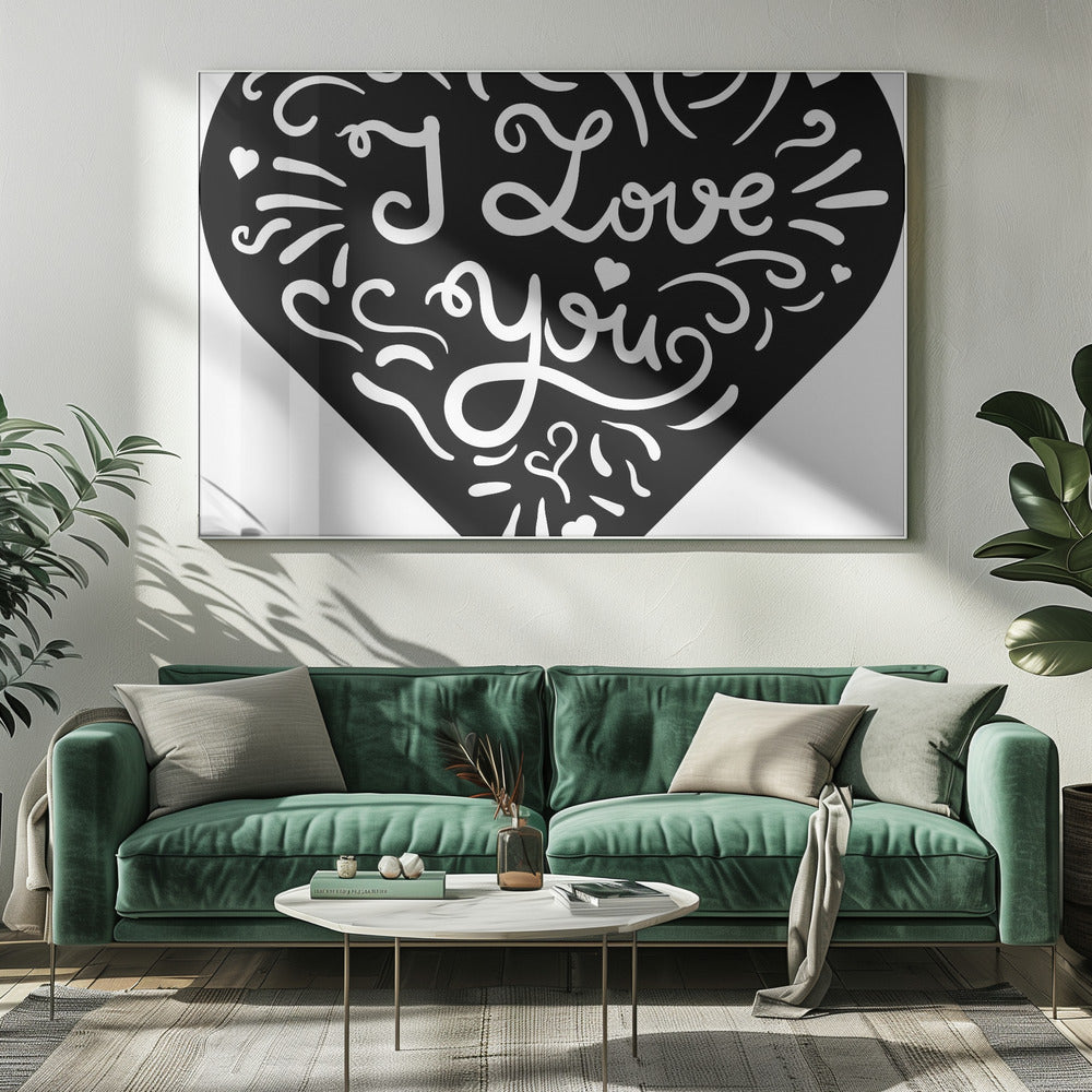 Heartfelt Whispers | Canvas