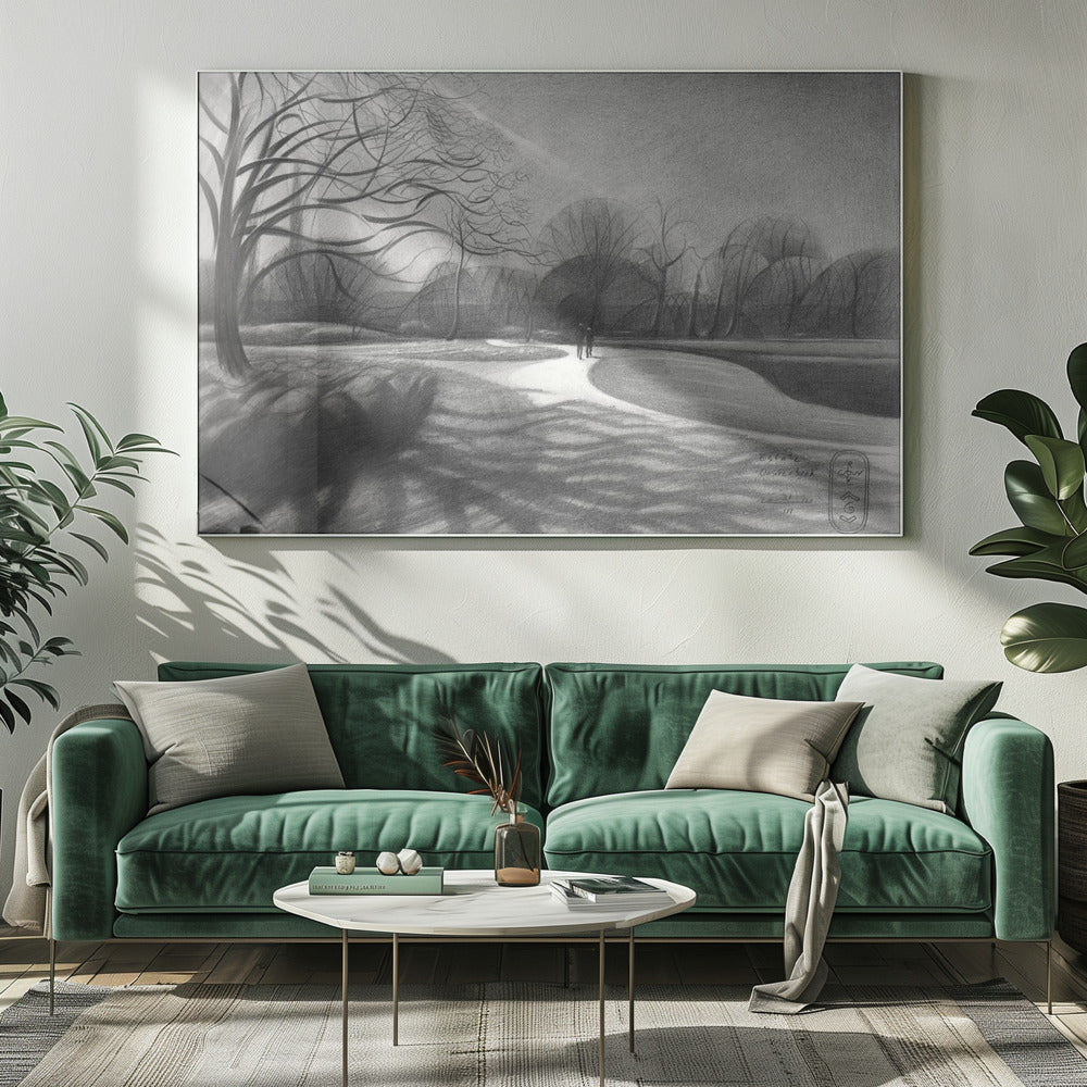 Estate 'Oosterbeek' - 31-03-21 | Canvas