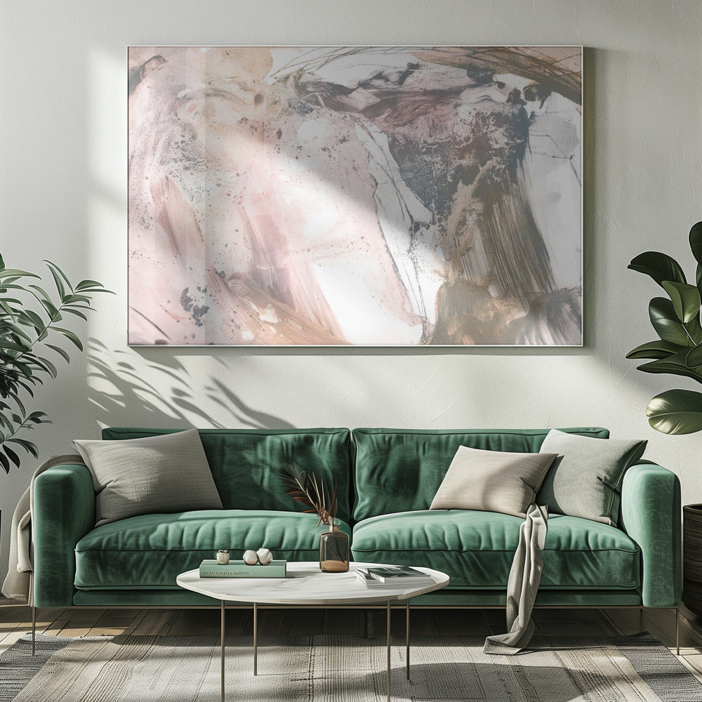 Blush Storm | Canvas
